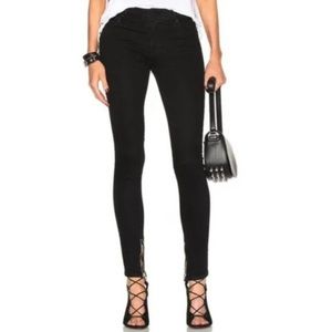 RTA Road To Awe Alexa Skinny Jeans Zip Ankle in Creep Size 26